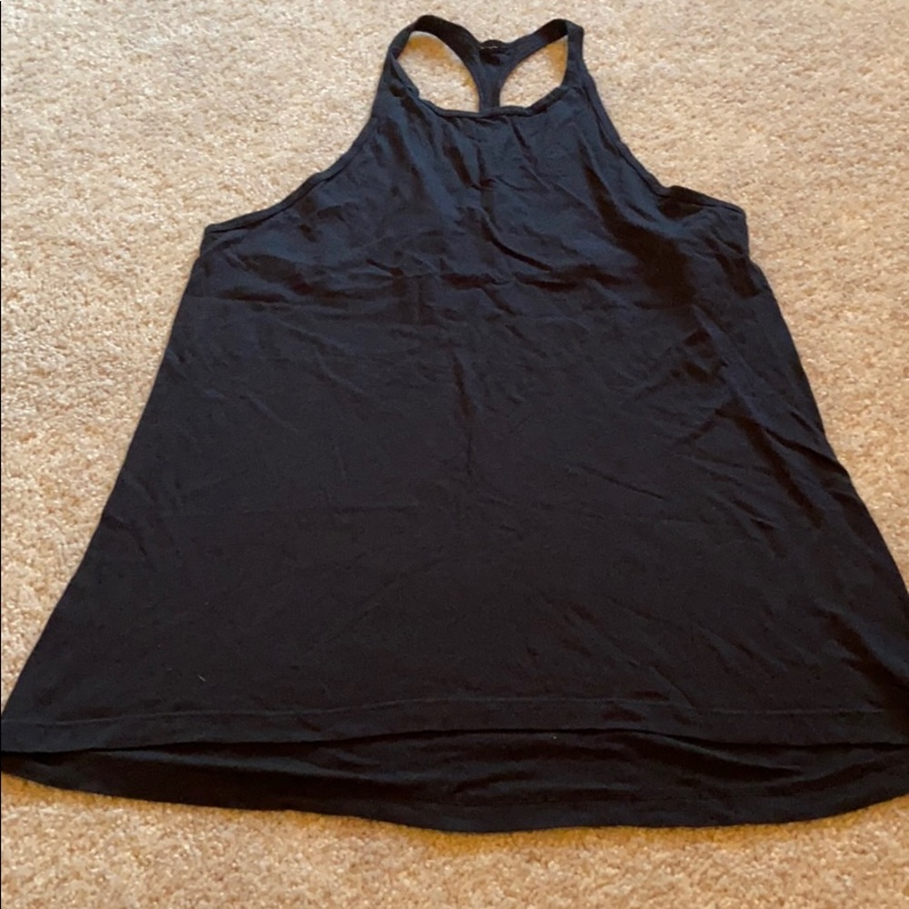lululemon high neck tank top. Sz6